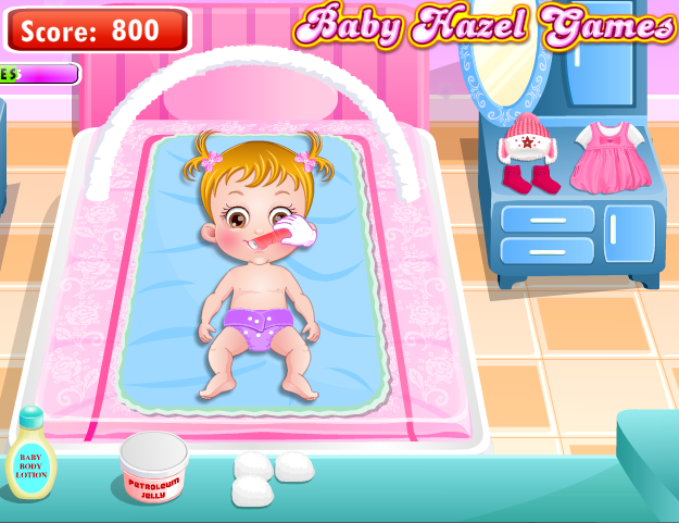 Category: Baby Care Games - Baby hazel Games